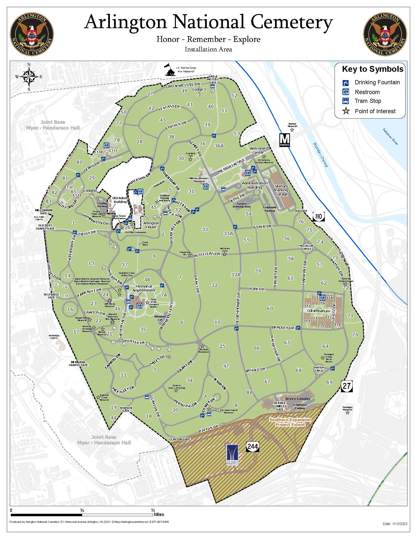 ANC Map 2022 